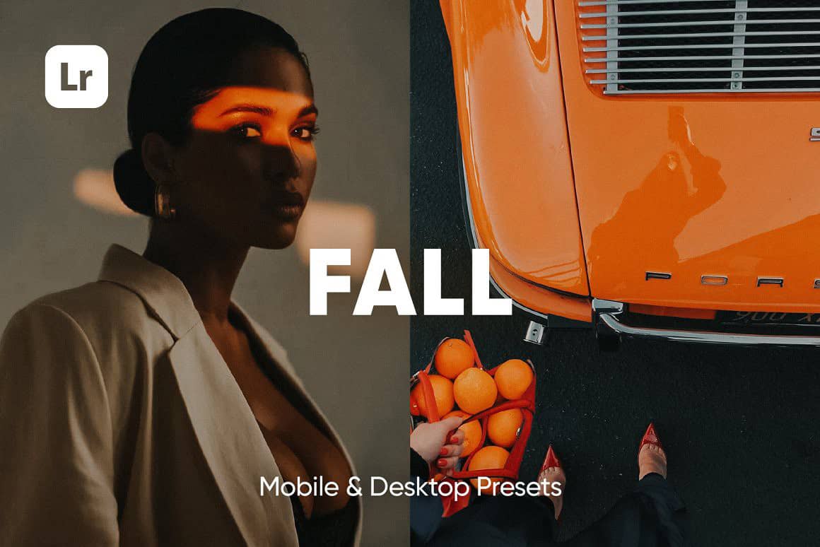Instagram风格秋季色彩Lightroom预设 FALL LIGHTROOM PRESETS