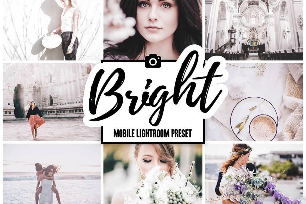 Insta旅拍摄影师明亮胶片感Lightroom预设+手机版APP预设