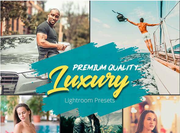 Insta旅拍豪华生活方式Lightroom预设 Luxury Lifestyle Insta Presets