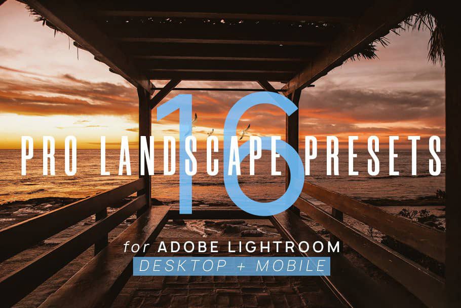 Insta网红旅拍风光胶片Lightroom预设+手机版Mobile Lightroom滤镜