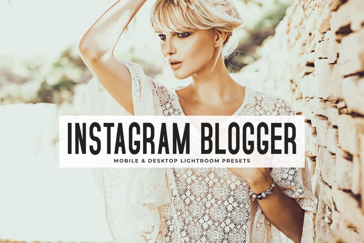 Insta风旅拍人像胶片风格Lightroom预设+手机版lr预设 Instagram LR