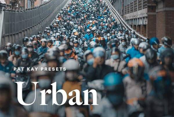 INS网红 Pat Kay 城市建筑街道摄影后期Lightroom预设 Pat Kay-Urban Presets