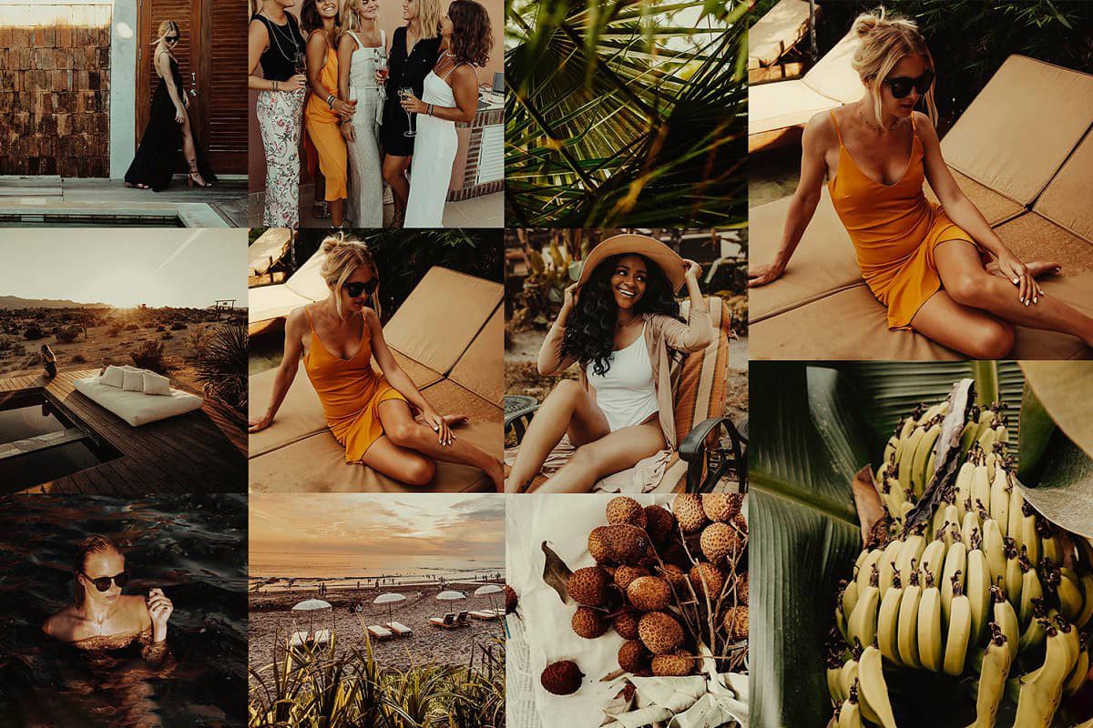 INS风格旅行摄影博主Lightroom预设+手机版lr预设 TRAVEL BLOGGER