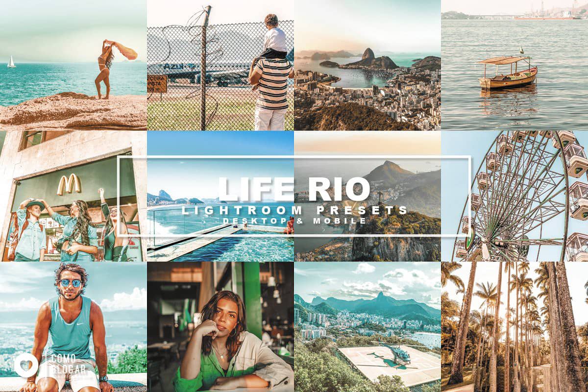 Life Rio旅拍生活人像Lightroom预设 移动APP预设 38. Life Rio