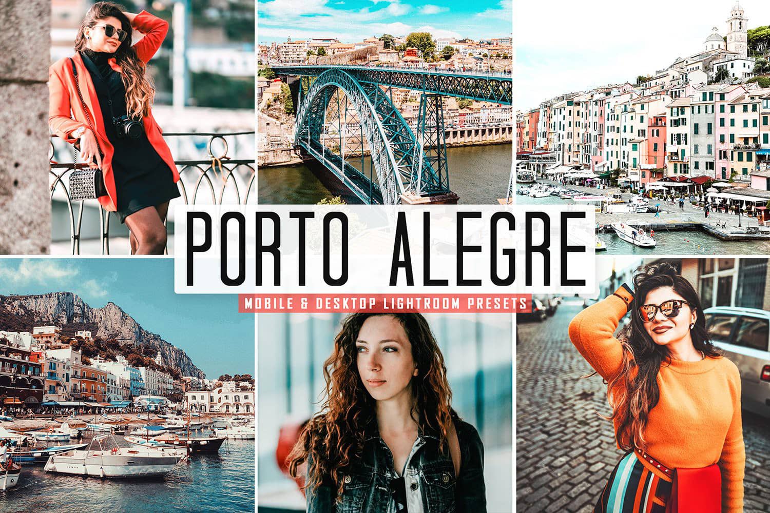Porto Alegre人文旅拍LR预设 手机版LR预设Porto Alegre Lightroom Presets