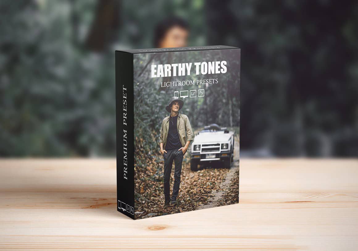 亲近自然大地色系Lightroom预设APP滤镜 Earth Tone Outdoor Lightroom Presets