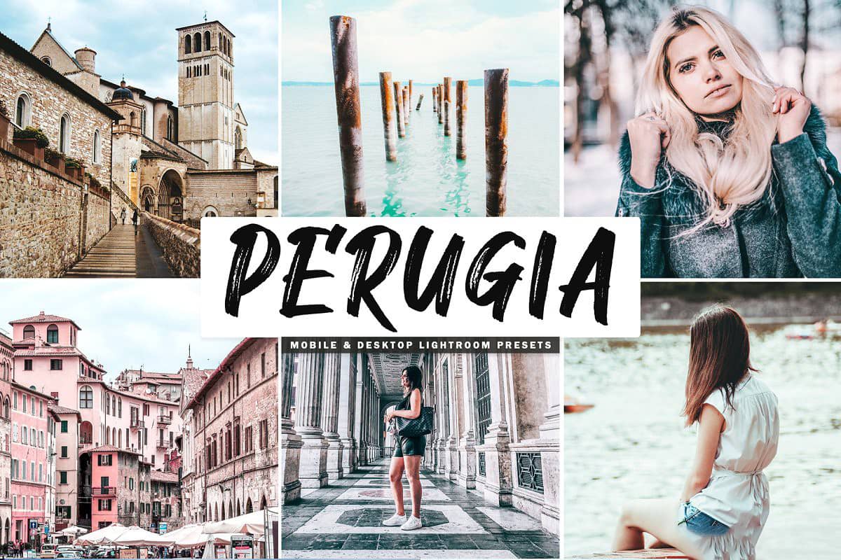 佩鲁贾(Perugia)复古旅拍LR预设 APP预设 Perugia Lightroom Presets