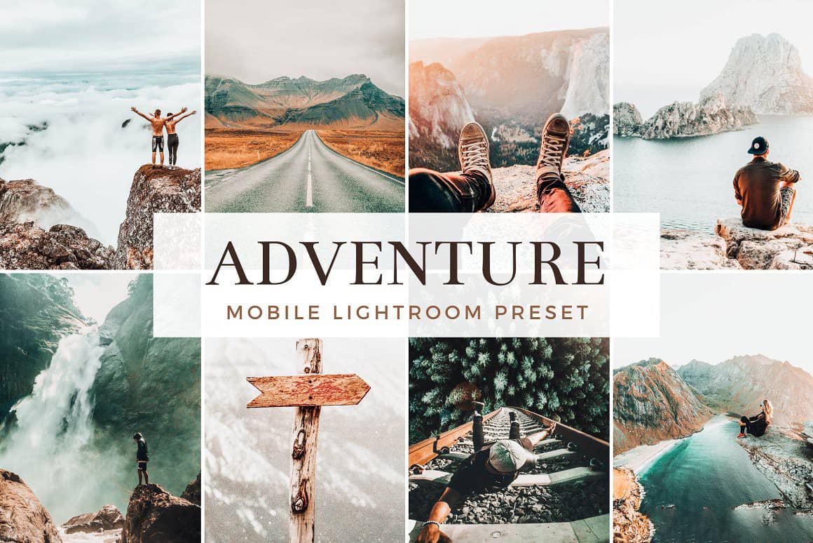 冒险与旅行胶片LR预设 手机滤镜Adventure Travel Lightroom Presets