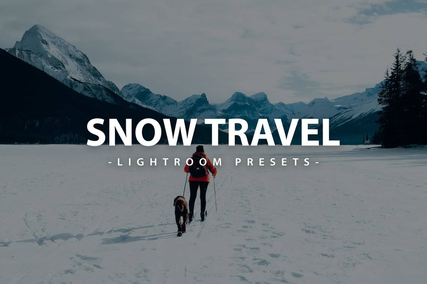 冬季旅行电影人像后期调色Lightroom预设 Snow Travel Lightroom Presets