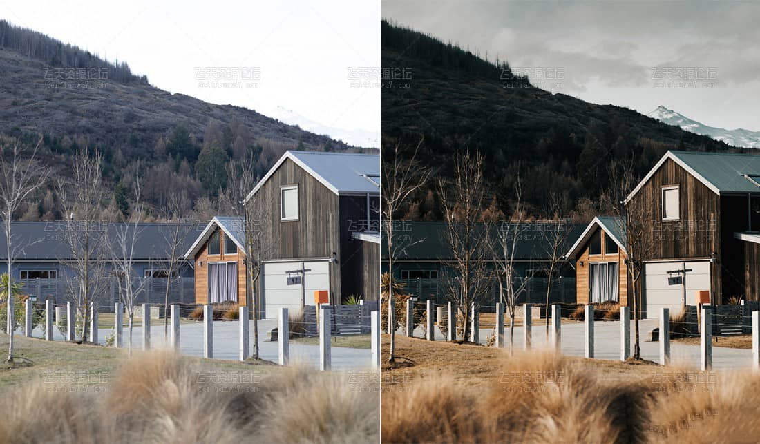 创造性旅拍风光人像情绪艺术Lightroom预设 Mico – Story in Color