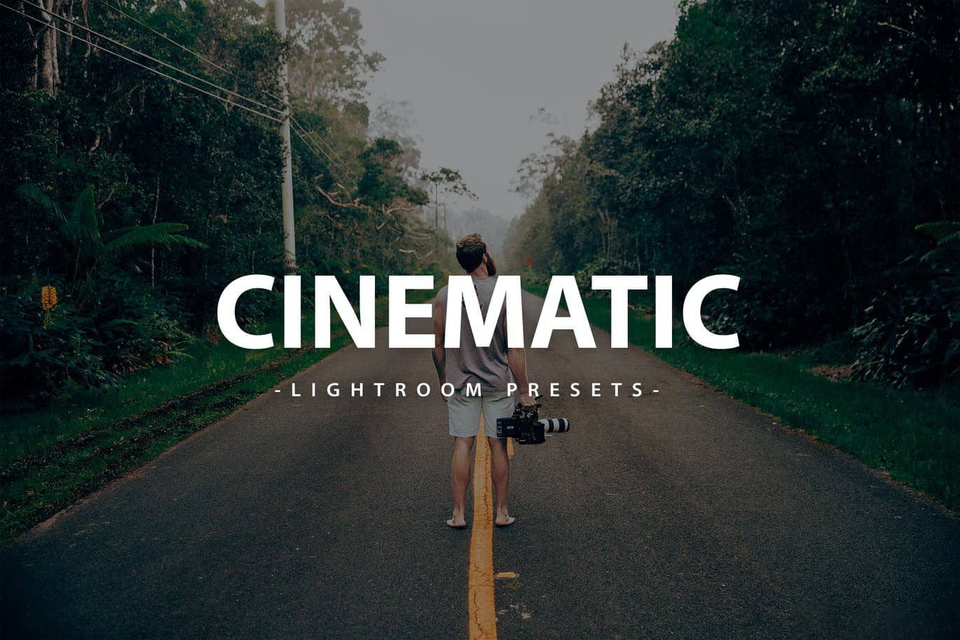 城市街拍人像电影后期调色Lightroom预设 Cinematic Lightroom Presets