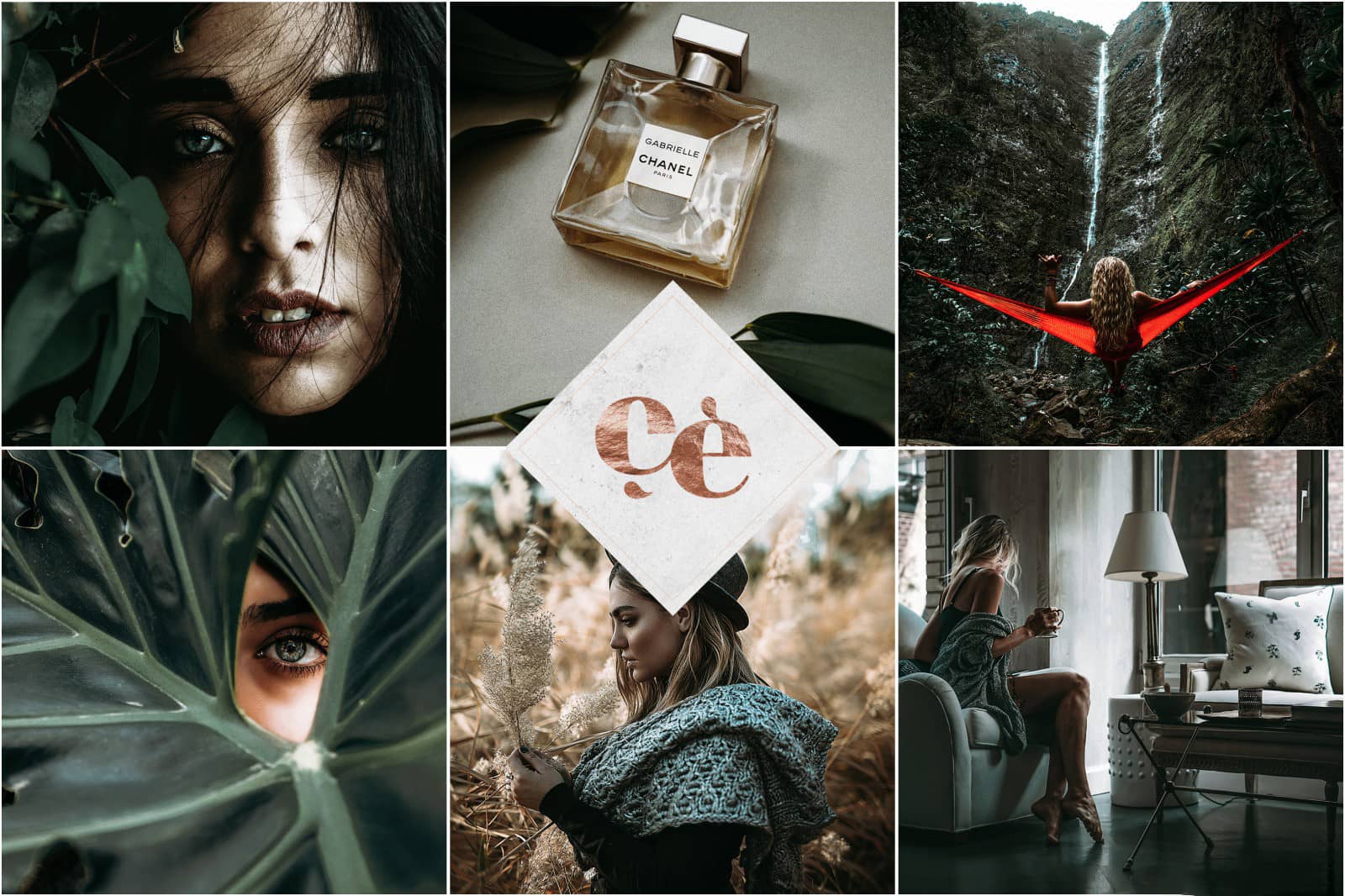 夏日回忆旅拍森系写真LR预设 手机滤镜 Summer Memories Lightroom