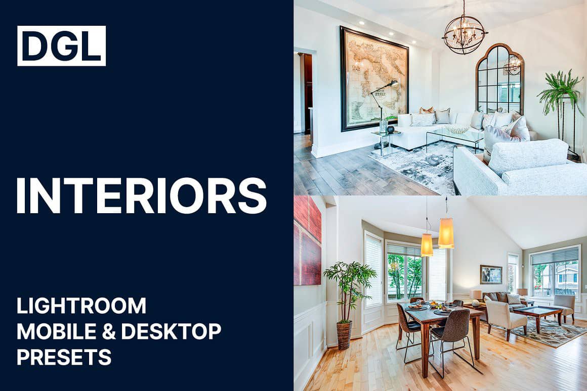 室内建筑摄影后期调色Lightroom预设 Interior Lightroom Presets