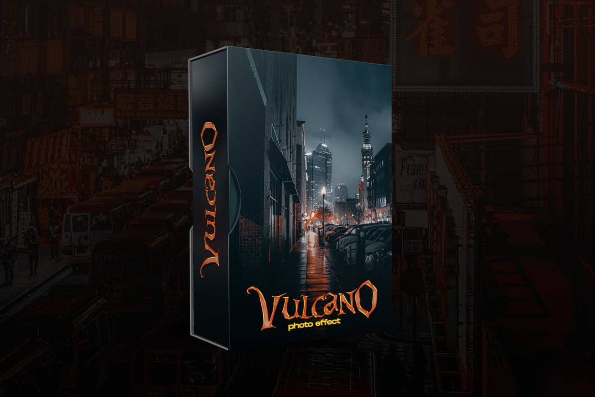 工业风未来科幻城市夜景街拍黑金胶片INS风LR预设 手机APP调色滤镜