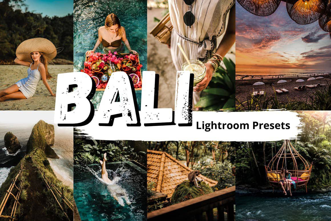 巴厘岛旅拍人像Lightroom预设 手机lr预设 Bali Lightroom Presets XMP DNG