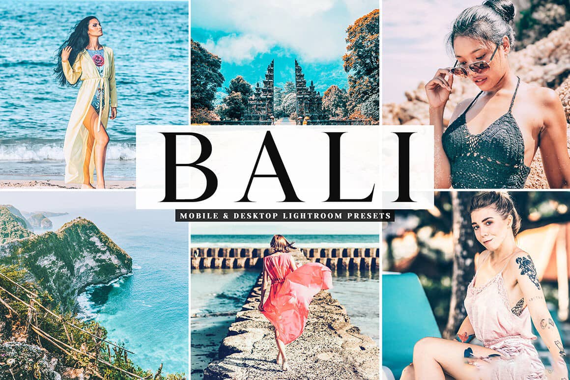 巴黎城市旅拍人像风景Lightroom预设+手机版Mobile lr预设