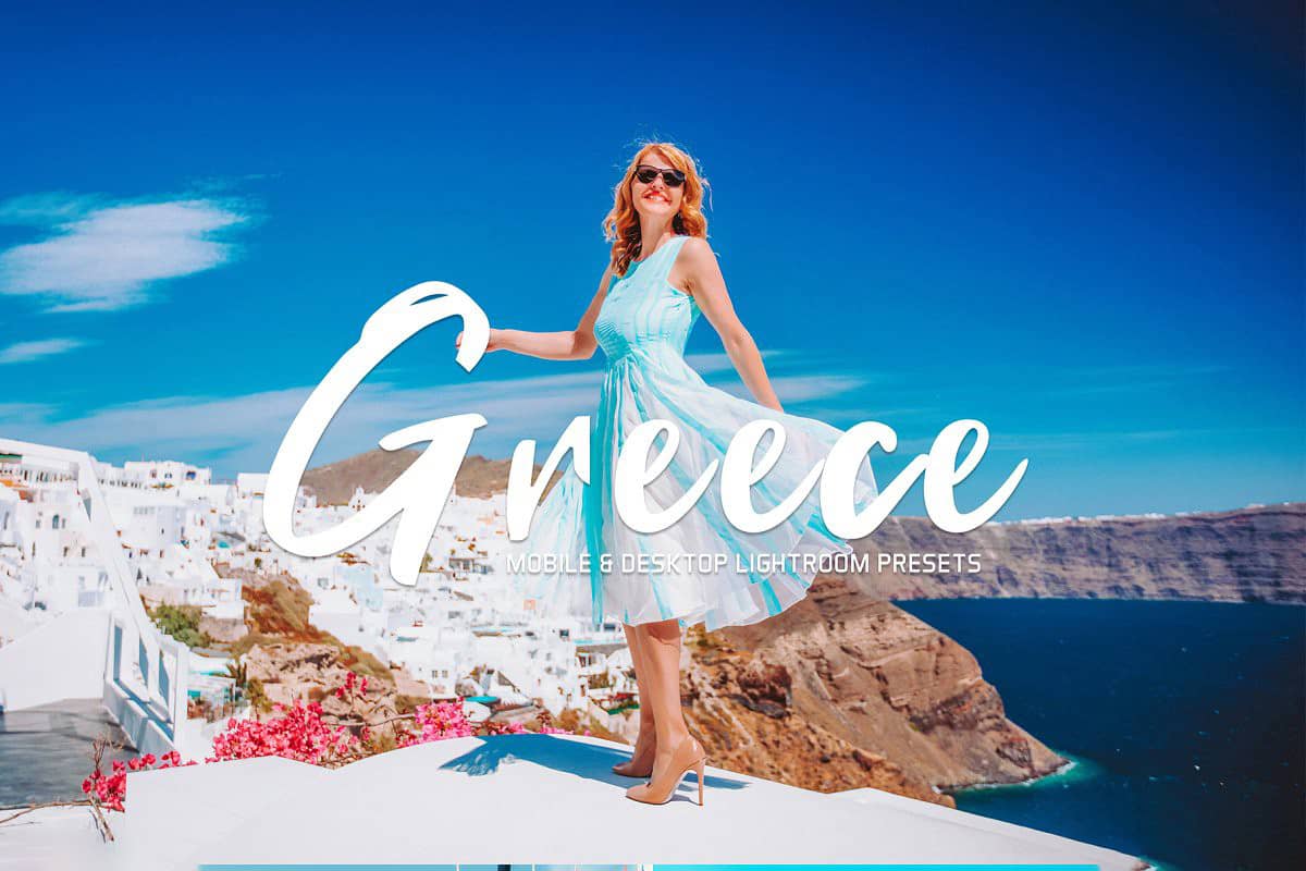 希腊旅拍Lightroom预设+手机版预设 Creativetacos Greece Lightroom
