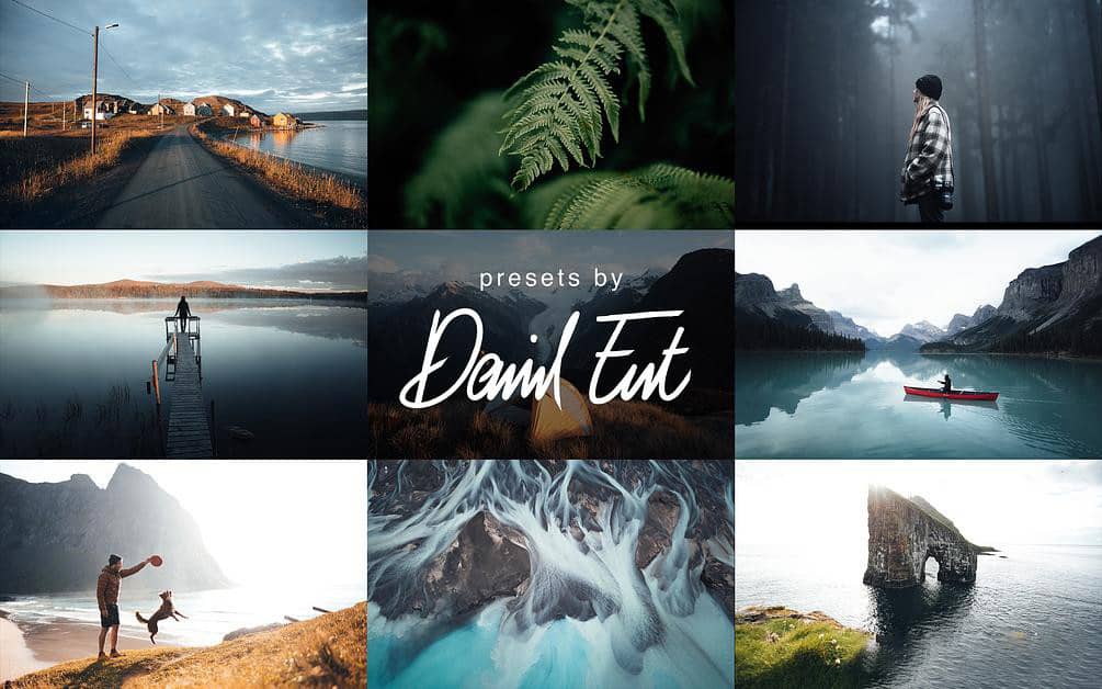 德国风光摄影师 Daniel Ernst 风光摄影Lightroom预设APP滤镜及视频教程