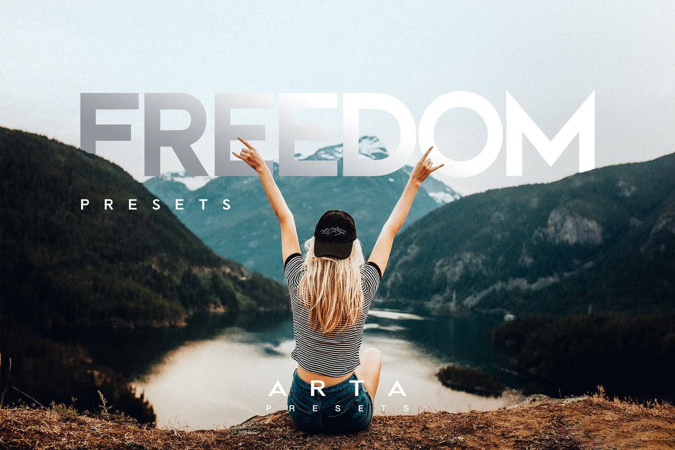 户外旅拍通透胶片负片色彩Lightroom预设 ArtaPresets freedom presets