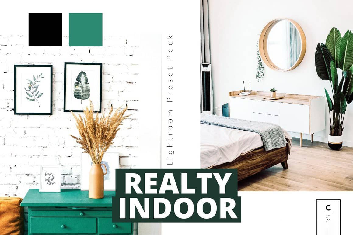 房地产室内家居空间摄影Lightroom预设与APP预设 Real Estate Lightroom Presets