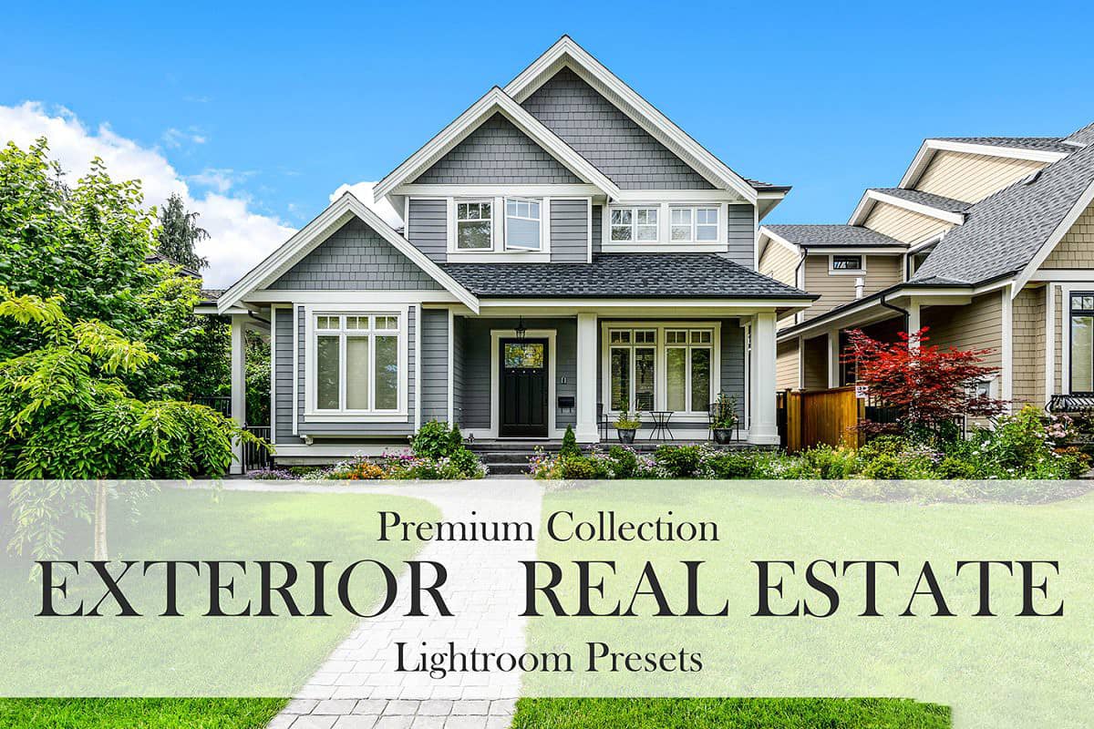 房地产建筑摄影LR预设 手机修图LR预设 Real Estate Lightroom Presets