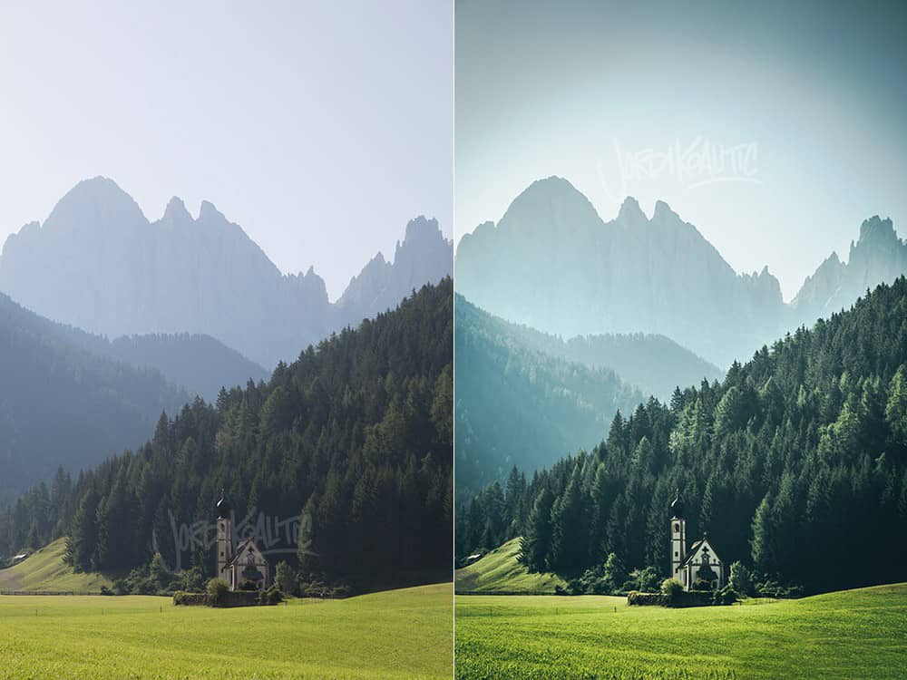 摄影师 Jordi Koalitic 创意电影风光大片Lightroom预设与移动LR预设及LUT预设