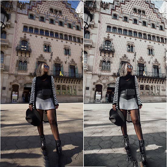 摄影师Micheli Fernandes旅拍lr预设+手机版lr预设 Minimal Presets