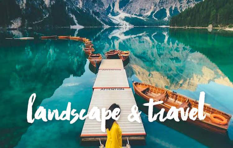 摄影师Peter Yan Studio奇幻风光大片LR预设 Yantastic Lightroom Presets