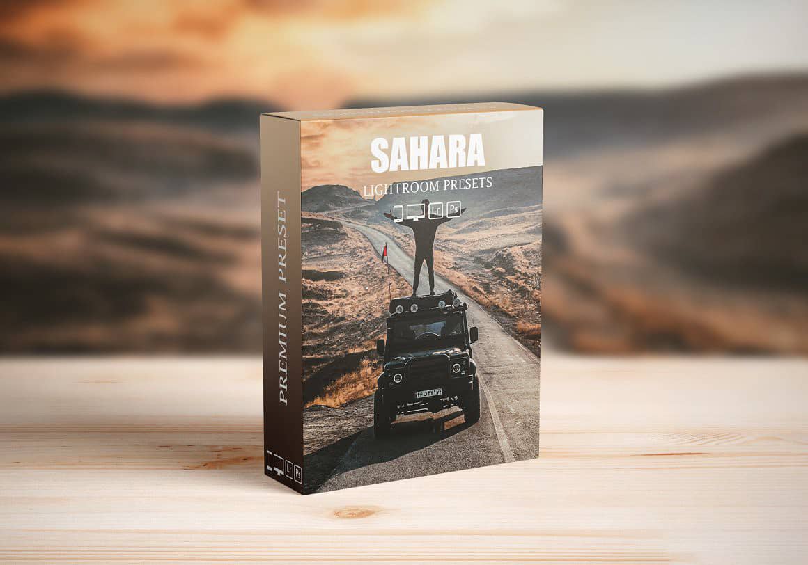 撒哈拉沙漠人文旅拍Lightroom预设与APP滤镜 Sahara Desert Lightroom Presets