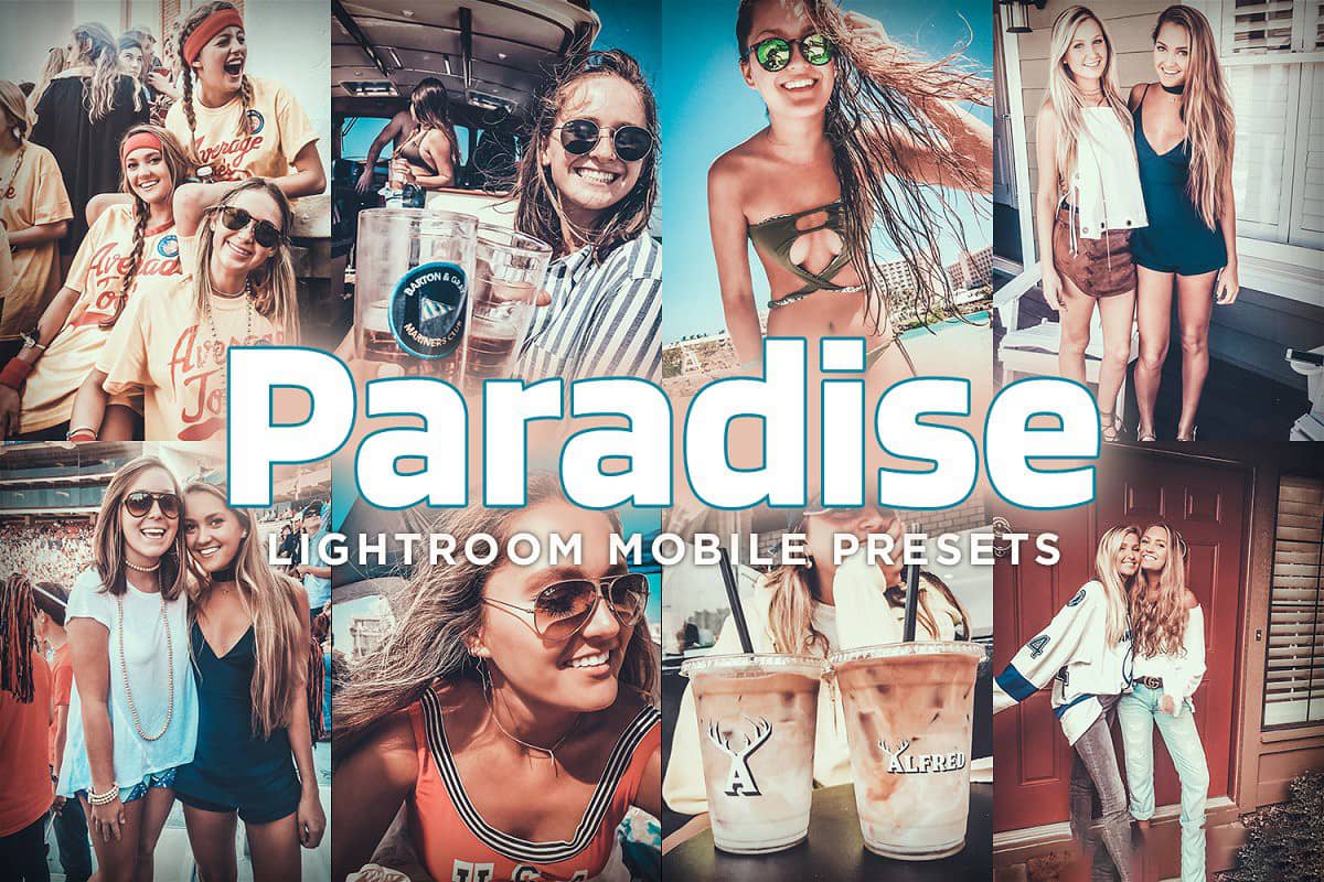 旅拍人像低饱和复古胶片PS LR预设 移动iPhone iPad,Android APP滤镜