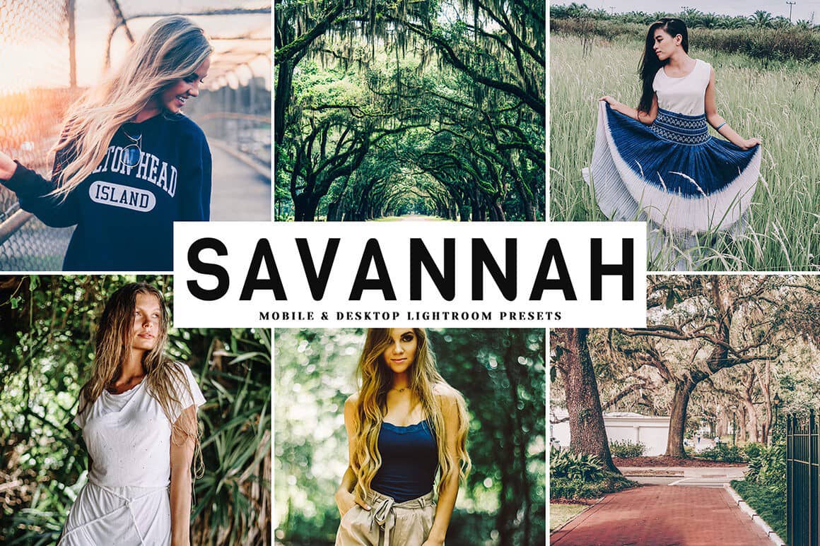 旅拍人像哑光绿电影色调Lightroom预设+手机Lightroom APP滤镜