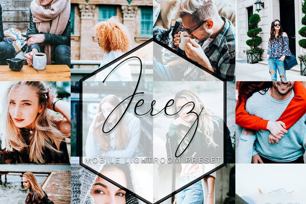 旅拍人像清新通透胶片感Lightroom预 iPhone iPad,Android APP预设