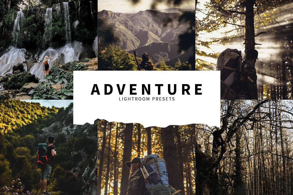旅拍冒险电影质感Lightroom预设 Adventure Lightroom Presets