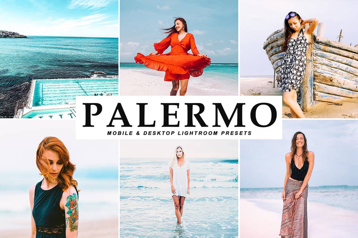 旅拍城市人像柔和阳光哑光色调Lightroom预设+Lightroom Mobile预设