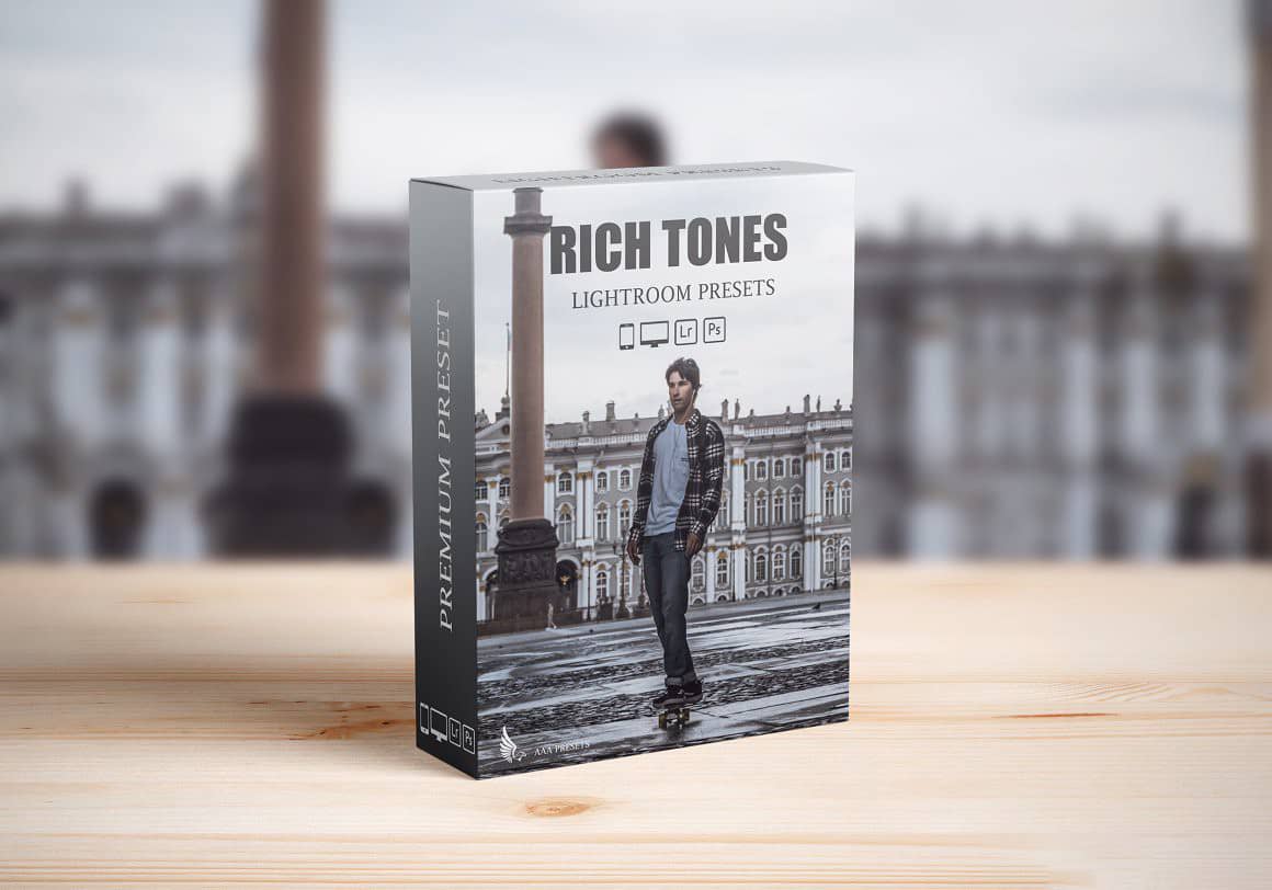 旅拍城市情绪电影人像Lightroom预设 Moody Rich Lightroom Presets