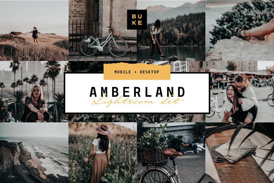 旅拍大气时尚电影胶片LR预设 手机APP预设 PR PS AE FCPX LUT预设