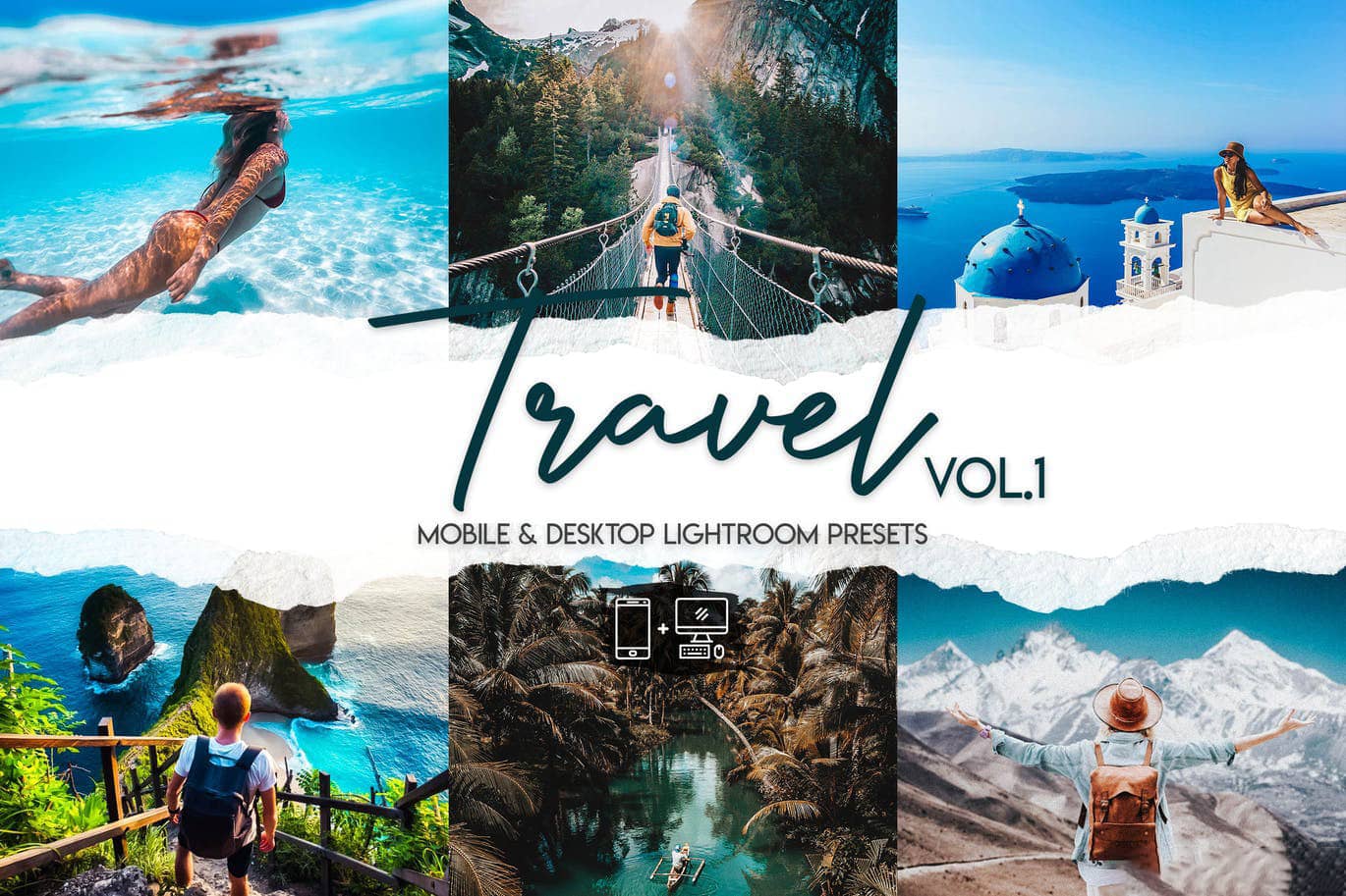 旅拍摄影师 ClauGabriel 高端旅行Lightroom预设与移动LR预设合集