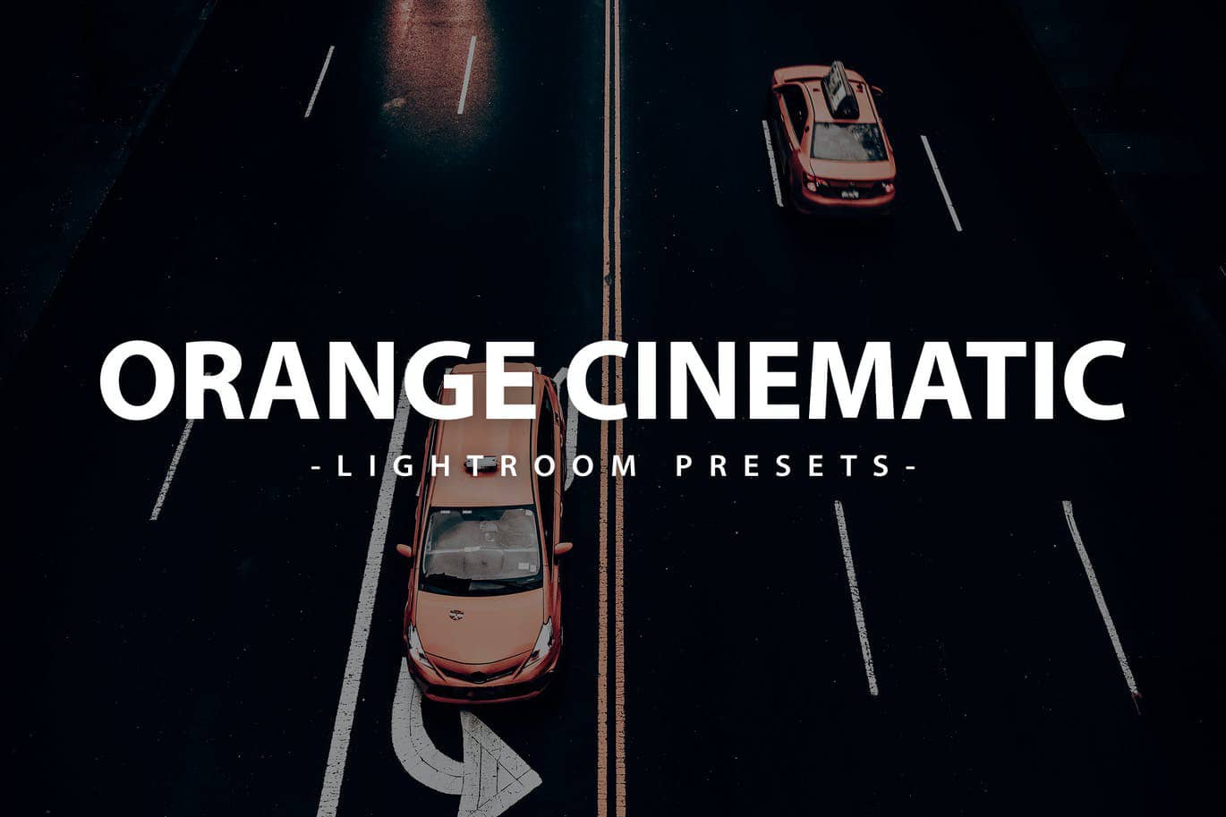 旅拍橙色电影色调后期调色Lightroom预设 Cinematic Orange Lightroom Presets