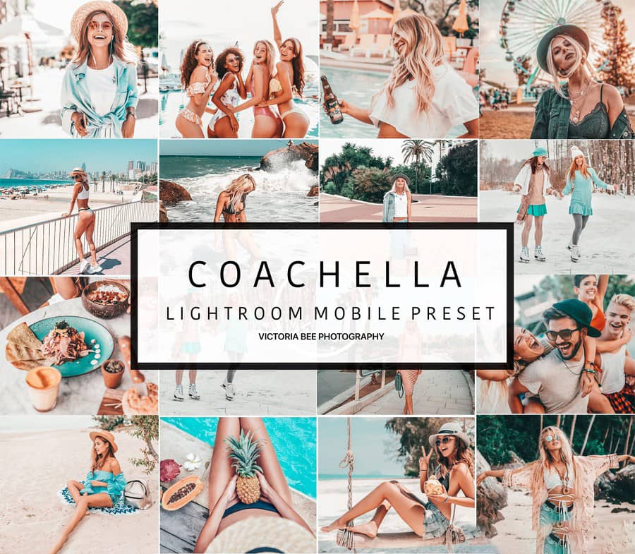 旅拍温暖人像胶片感Lightroom预设+手机版lr预设 Lightroom presets