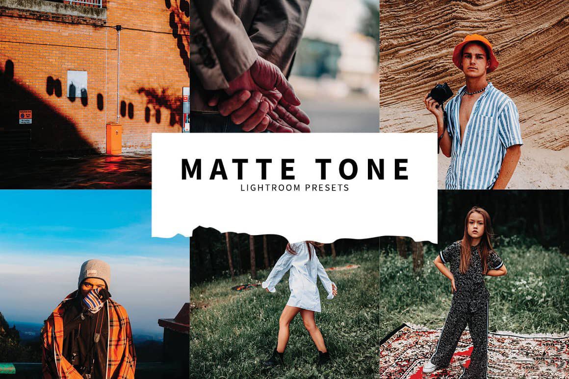 旅拍磨砂哑光胶片Lightroom预设 Matte Tone Lightroom Presets