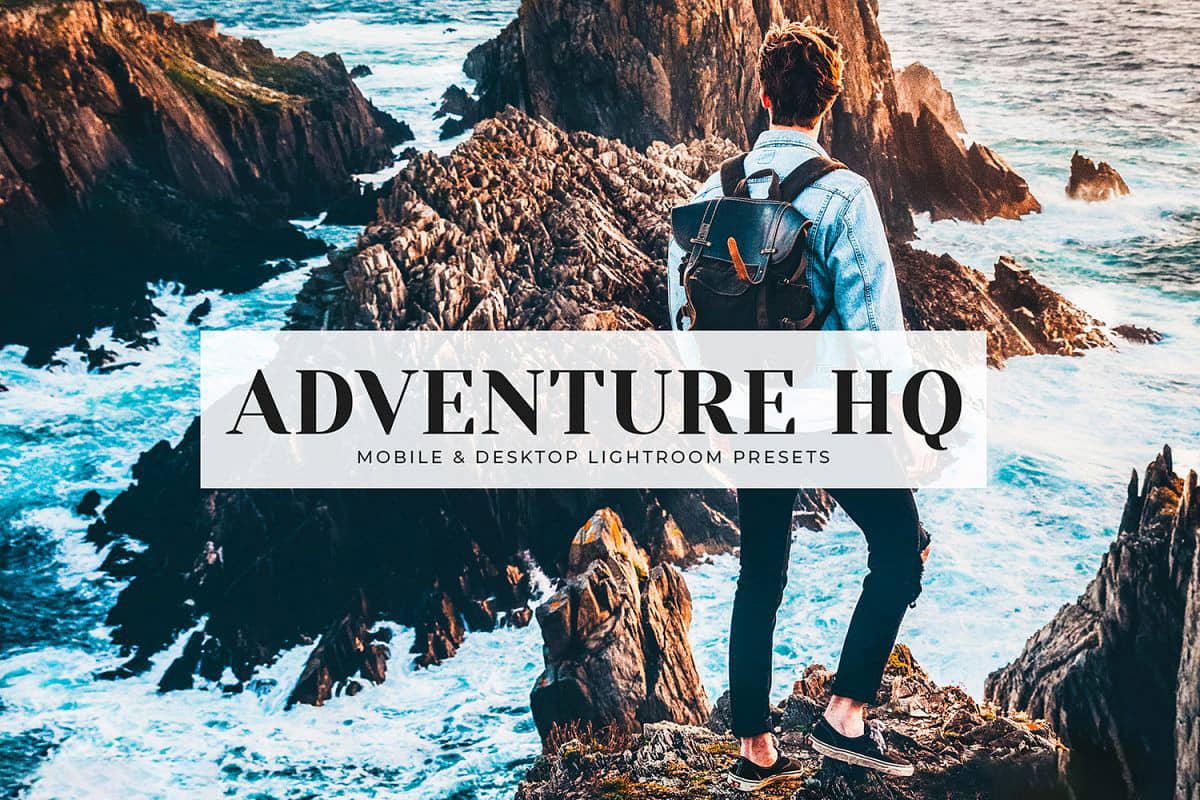 旅拍街头摄影通透胶片Lightroom预设 Adventure HQ Lightroom  Presets