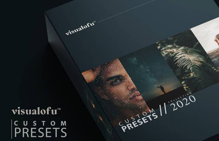 旅拍风光人像电影风格自定义LR预设 APP预设  VISUALOFU CUSTOM PRESETS 2020