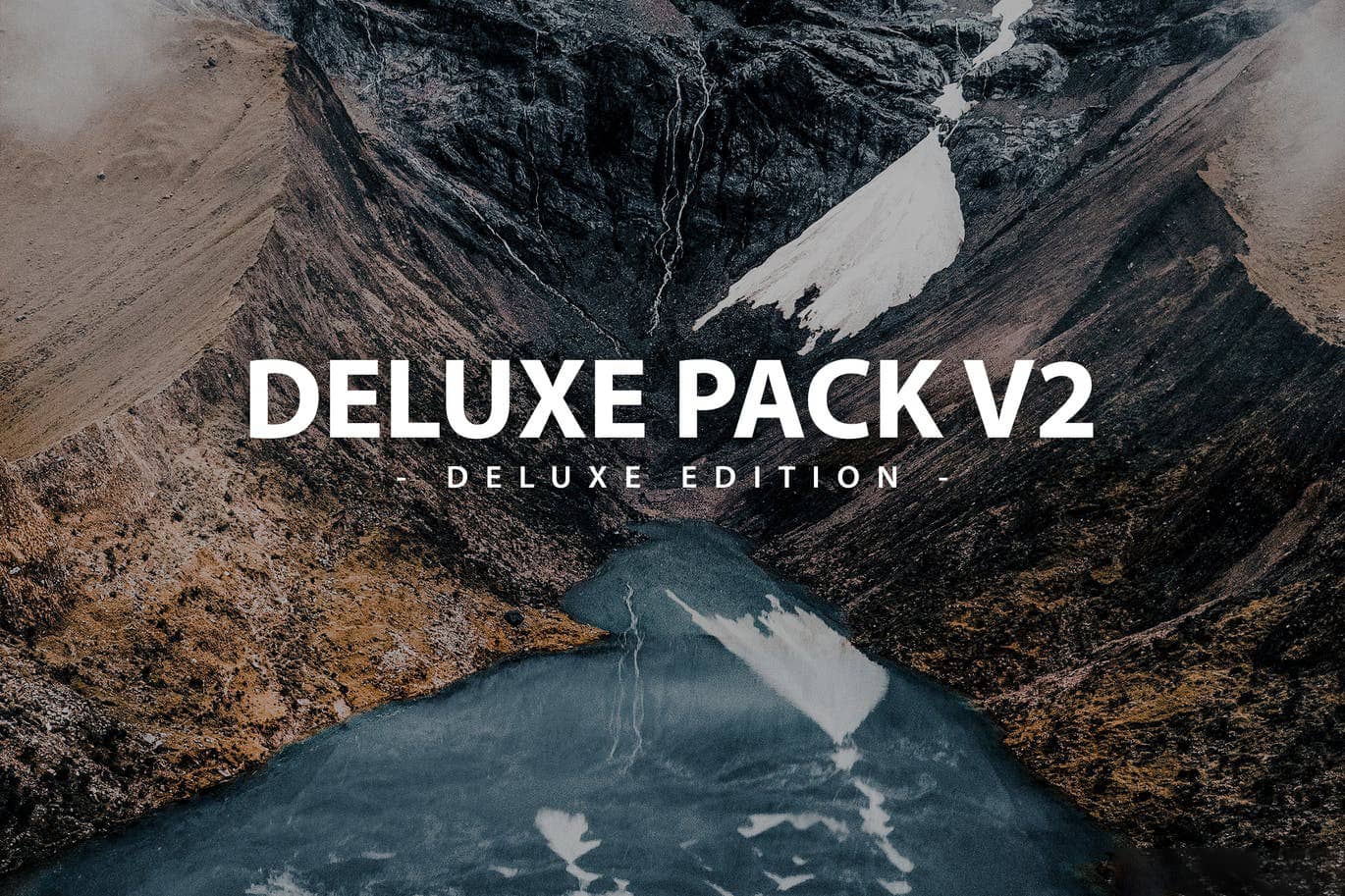 旅行电影情绪风光Lightroom预设豪华版 Deluxe Pack V2 Lightroom预设