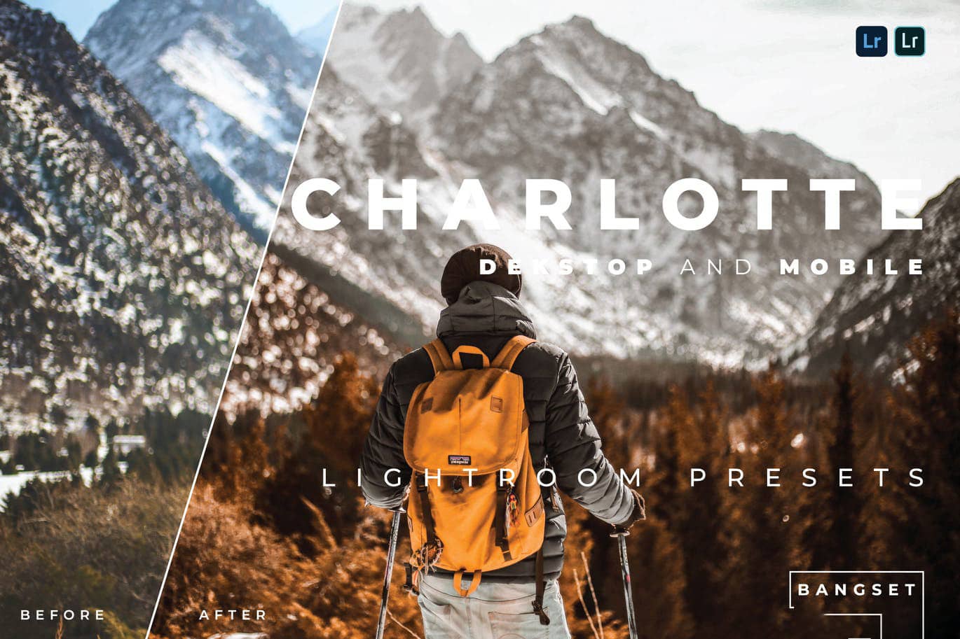 旅行街拍温暖胶片Lightroom预设与手机版APP预设 Charlotte Lightroom Preset