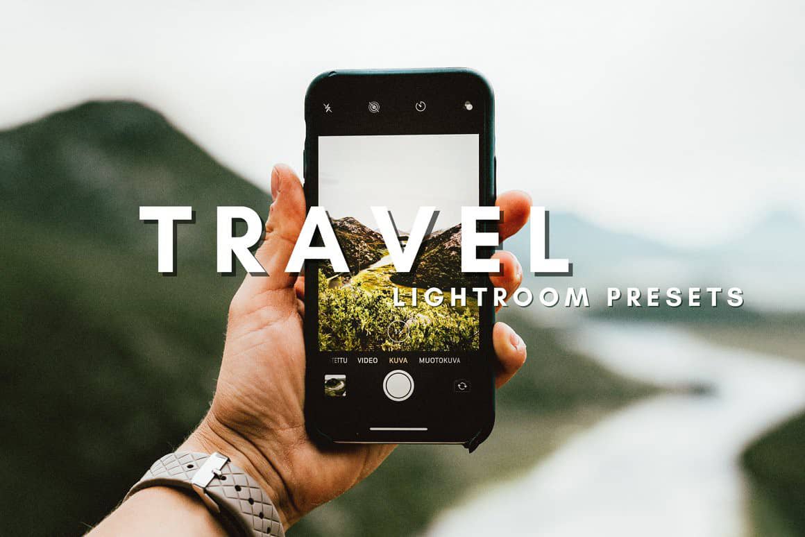 旅行风光人像摄影免费Lightroom预设 XMP 和 DNG格式 Travel Lightroom Presets