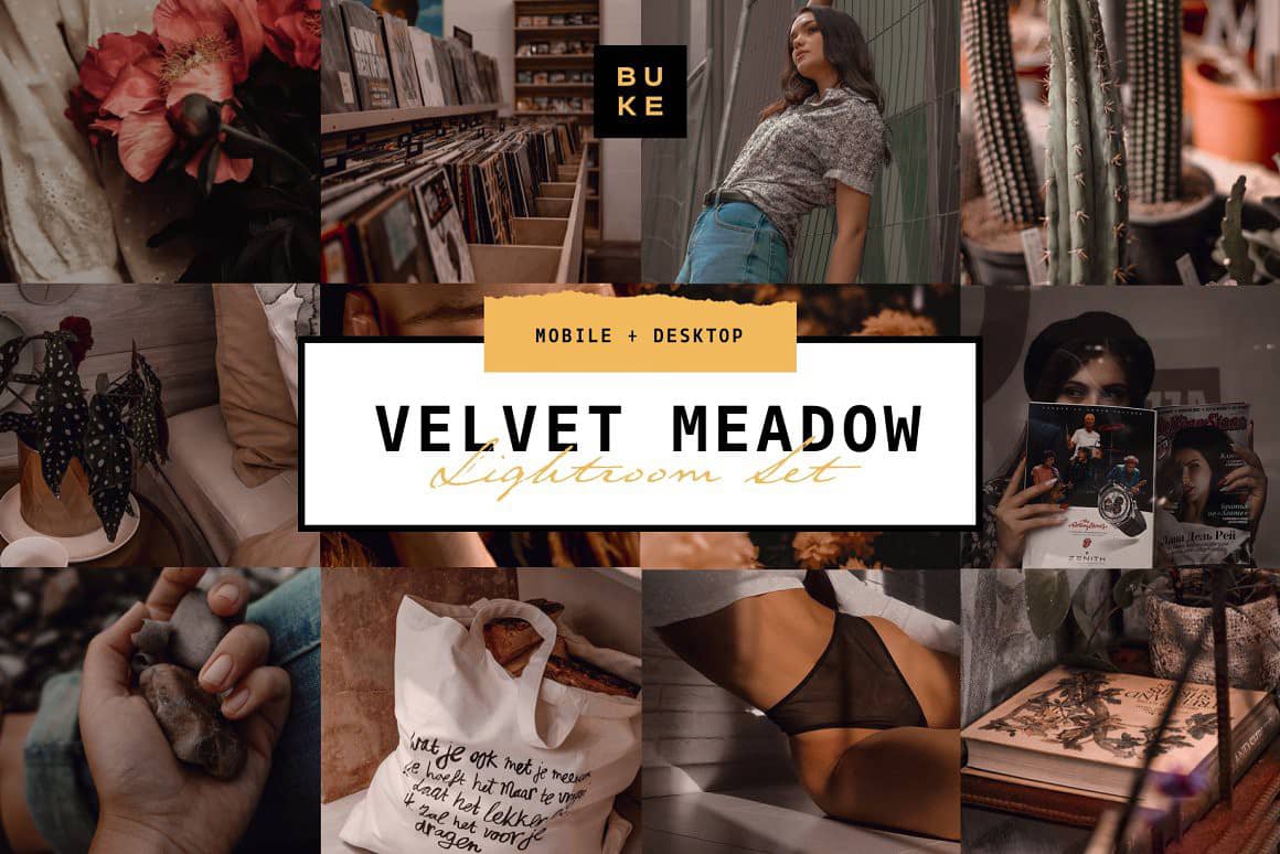 时尚旅拍电影色调LR预设 手机LR预设Moody Aesthetic Lightroom Pres