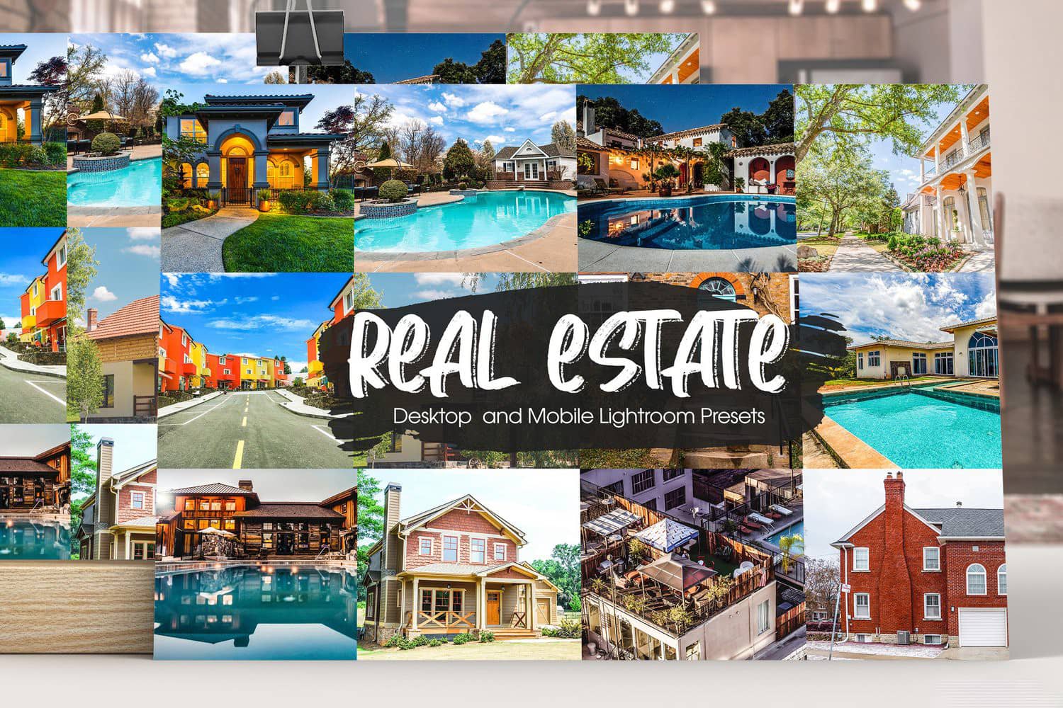 明亮通透房地产景观摄影后期Lightroom预设 Real Estate Showcase Lightroom Presets