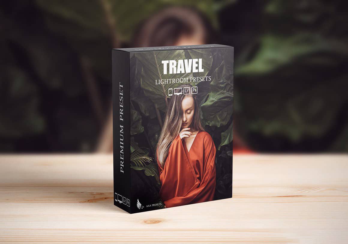 最佳旅拍电影人像后期调色Lightroom预设 Best Travel Lightroom Presets
