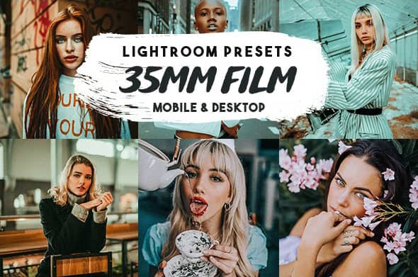最畅销Presetsh系列8套LR预设合集 Lightroom Presets Bundle by presetsh
