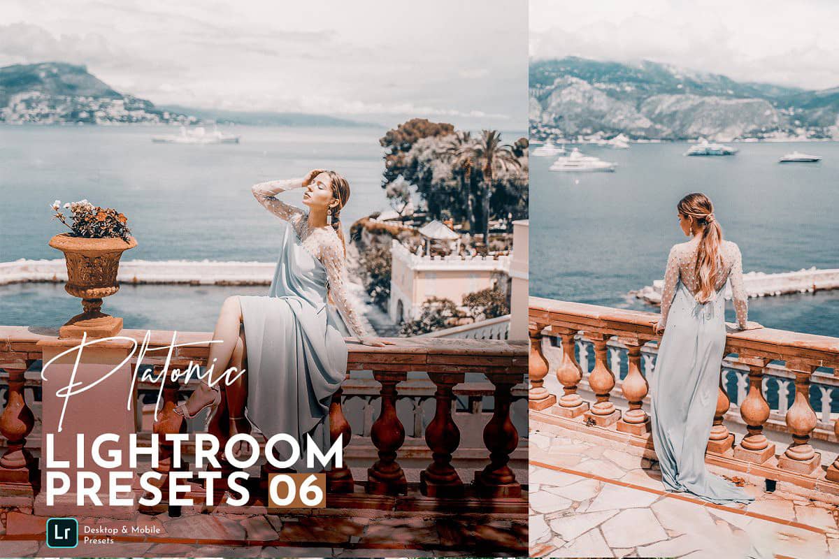 柏拉图式旅拍人像Lightroom预设 手机APP预设 Platonic Lightroom Presets